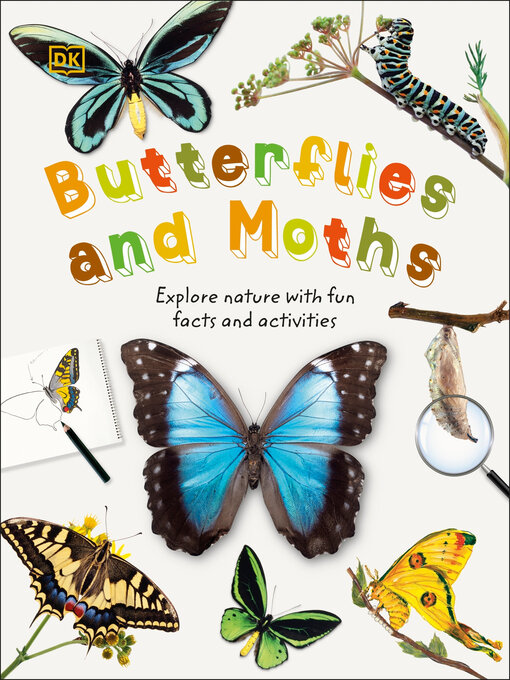 Title details for Butterflies and Moths by DK - Available